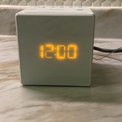 New Sony Radio Clock