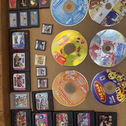 Preowned Vintage Video Games