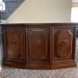 Solid Wood Cabinet 