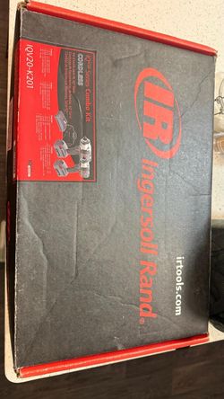 Ingersoll Rand IQV20 Cordless Impact Wrench Combo Kit ā NEW
