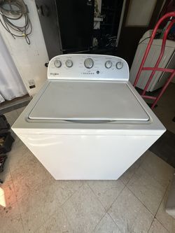 Whirlool Washer With Xl Tub