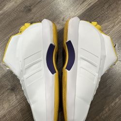 Adidas Crazy 1 Aka Kobe 1 Size 12 Lakers Colorway 
