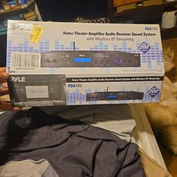 Home Audio Amplifier
