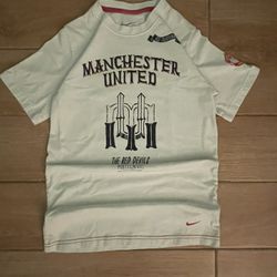Nike Manchester United Red Devils T-Shirt