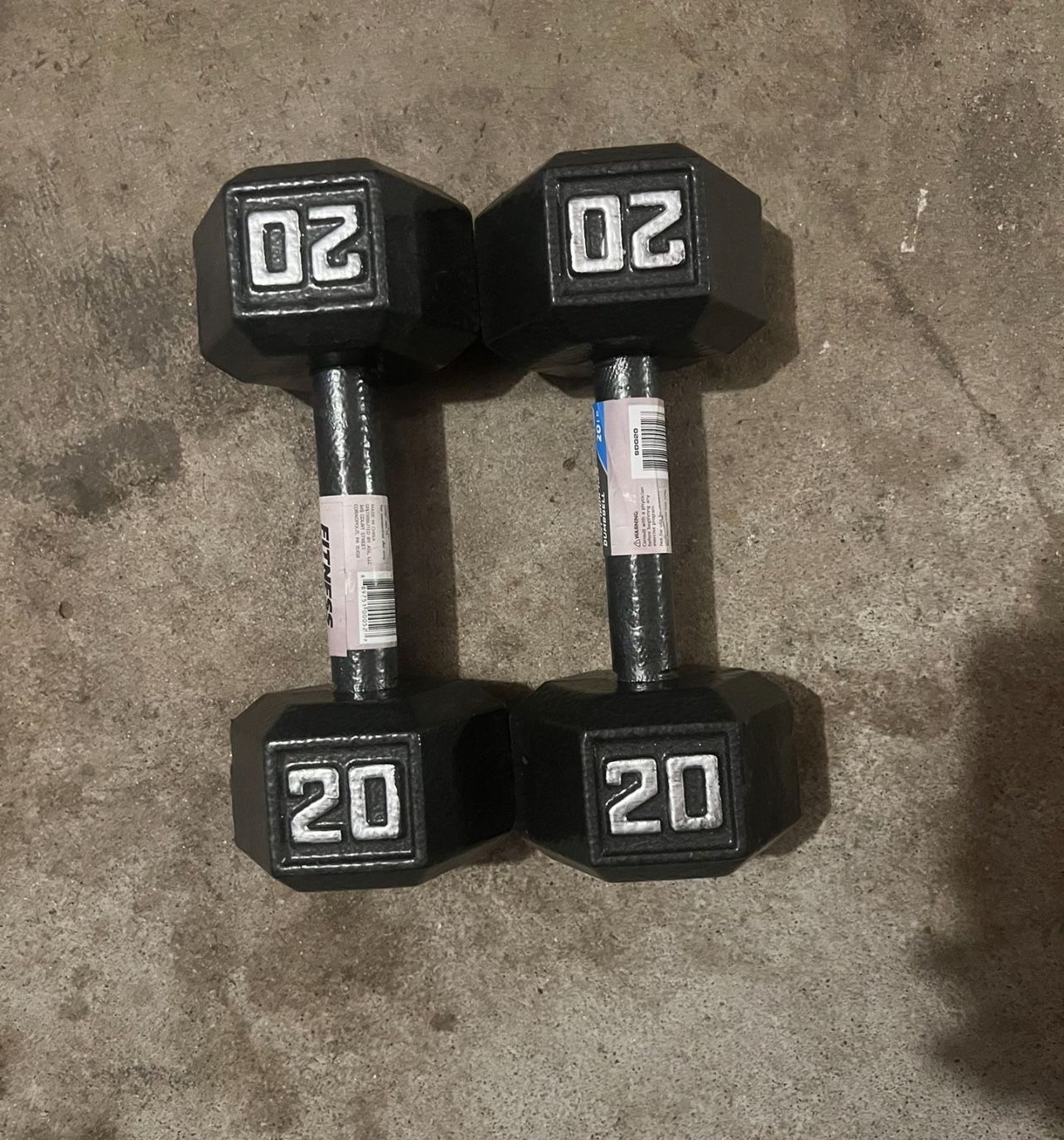 Dumbbells 