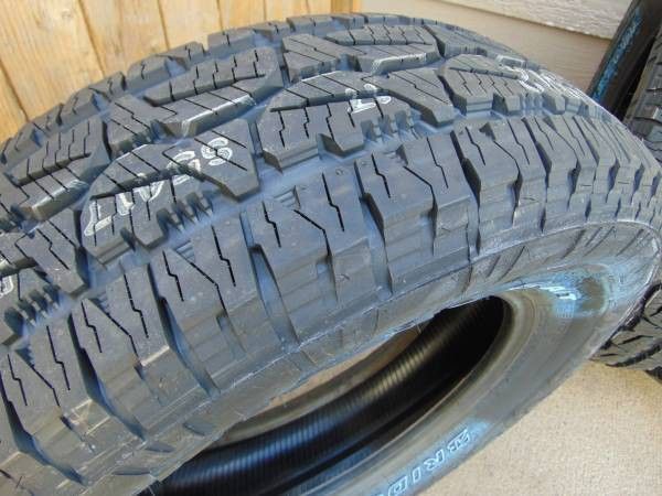 4 New 255 70 18 Bridgestone Dueler A/T Revo3 Tires *Outlined White Letters* *4PLY* *Date 2024*