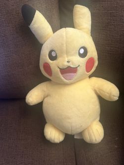 Build A Bear Pikachu