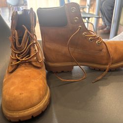Wheat Timberland‘S Size Men’s 7 1/2 Women’s  9 1/2