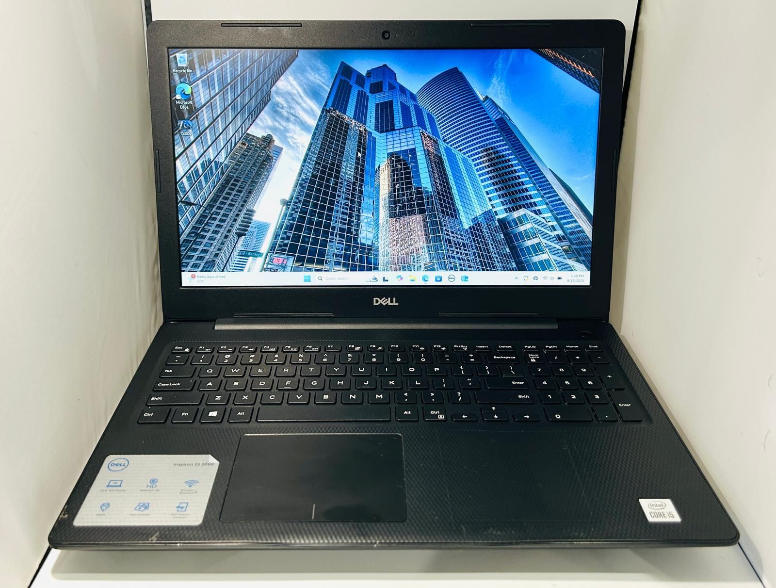 Dell Inspiron 3593 2021 Model i5-8GB-255GB SSD