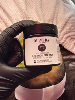 Matcha Face Mask