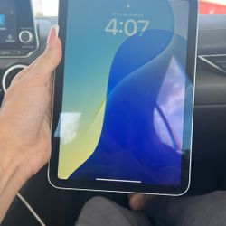 Like New 2024 IPAD Mini (A17 PRO) 128GB