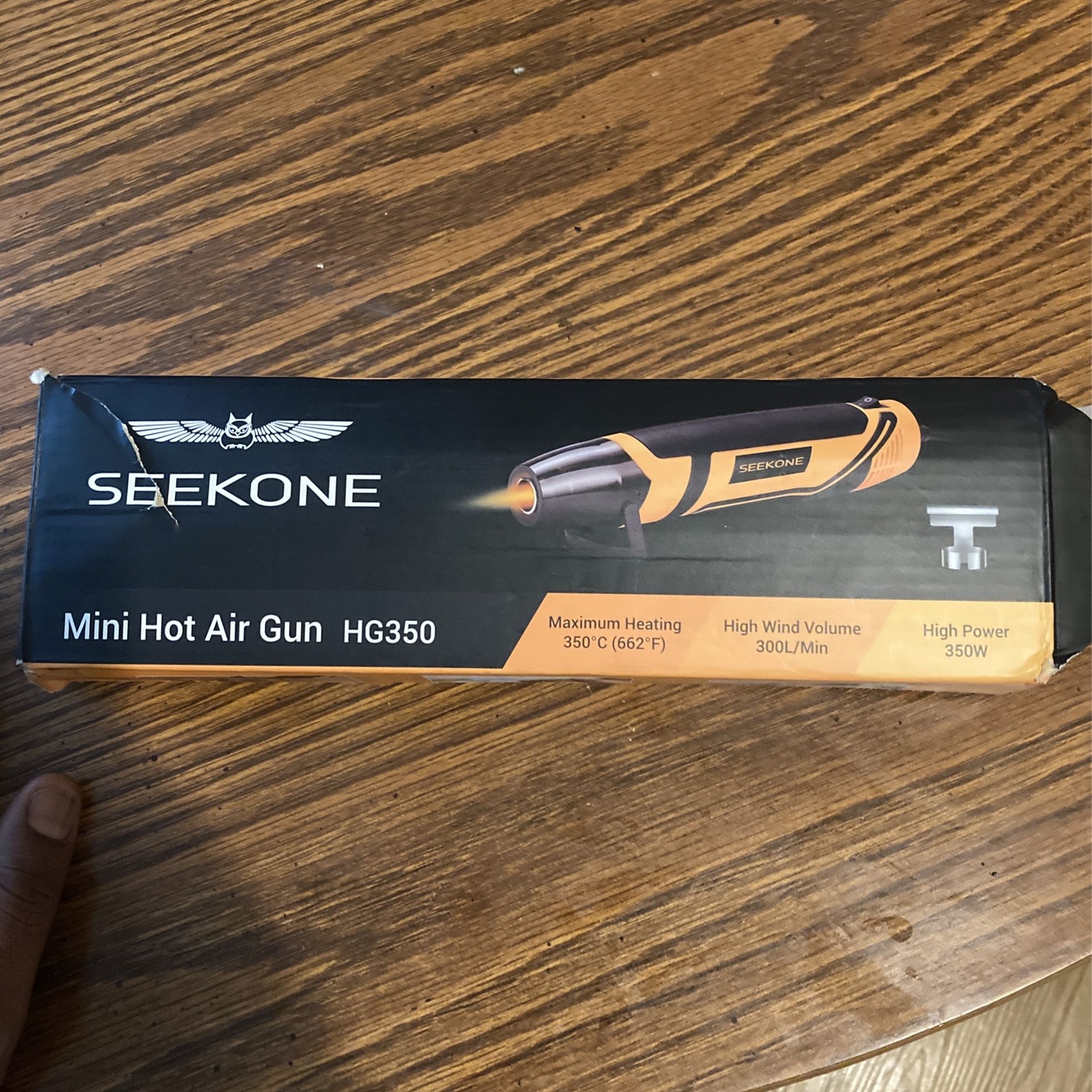 Mini Hot Air Gun