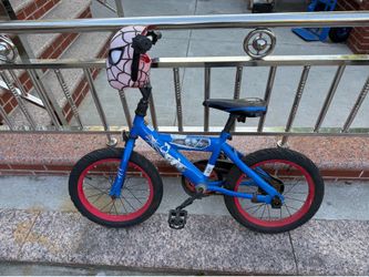 Used 16” Kids Bike – Blue/Red