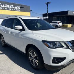 2019 Nissan Pathfinder 