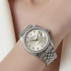 Rolex Date Just 16220