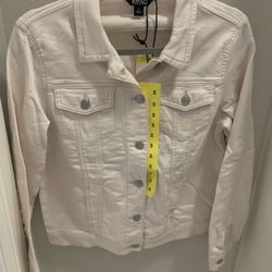 New Small Buffalo Denim Jacket 