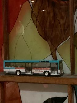 RATP Paris Bus 83 Diecast Model