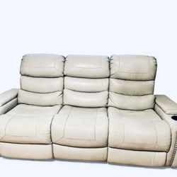 Couches Leather American Signature 