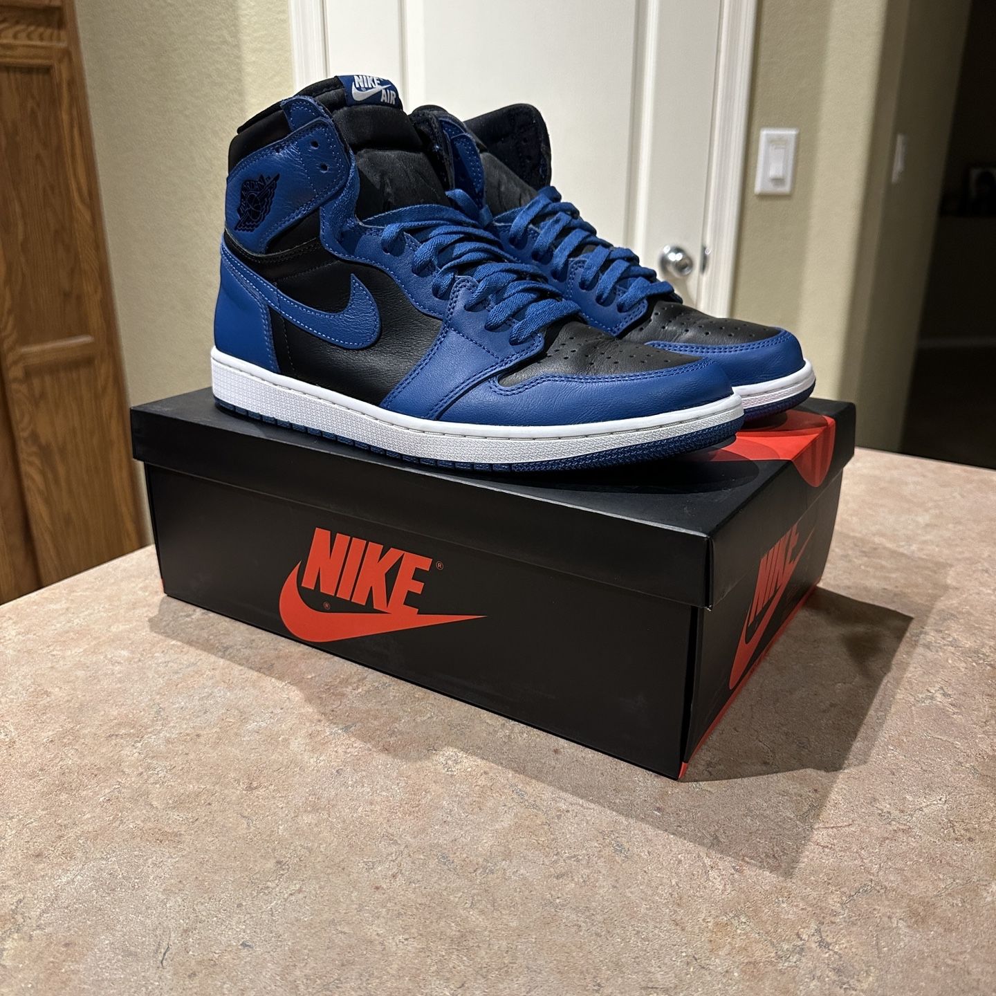 Jordan 1 Marina Blue Size 12