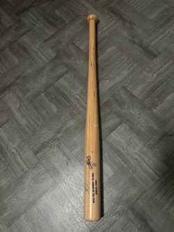 Corey Seager Signed Dodgers 2016 NL Rookie of the Year Bat / replica