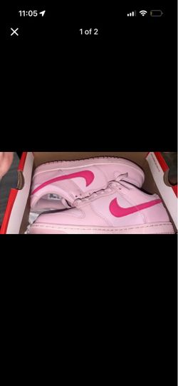 Nike Dunk Low Pink Sneakers