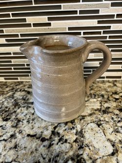 Vintage Pottery Pitcher