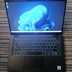 Touchscreen Dell Latitude Laptop Intel Core i5 8th Gen CPU 8GB RAM 256GB SSD Webcam 1080P LCD Wi-Fi/Bluetooth Wireless Windows 11 Professional 