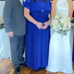 Mother Of The Bride Dress Size 20. Cozy, Wrinkle Free, Clean, Smoke Free House No Damage No Rips Or Tears Worn Once For Four Hours