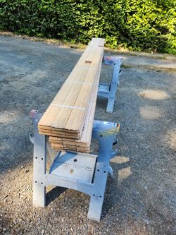 2 Bundles of 2.25" Solid Oak Flooring