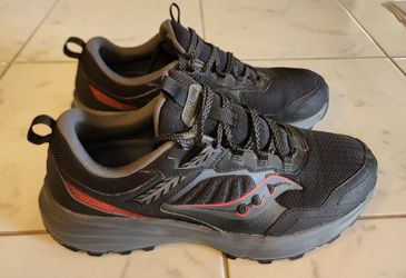 Saucony Men's Excursion TR17 trail running shoes size 12