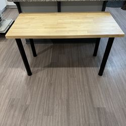 Butcher Block Desk