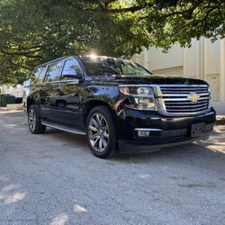 2015 CHEVROLET SUBURBAN LTZ