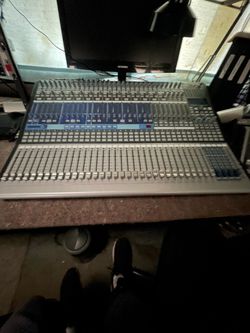 Presonus 36 channel digital mixer