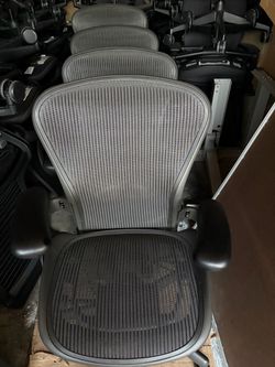 Herman Miller Aeron size A B C Office Chairs