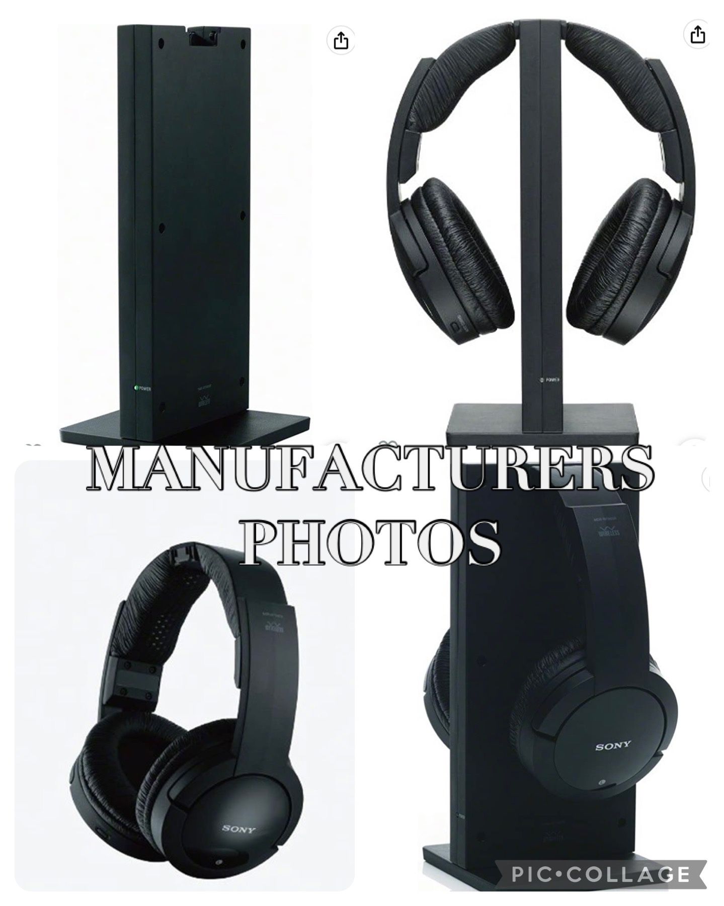 Sony Wireless Entertainment Headphone MDRRF985RKVersion New in Package.