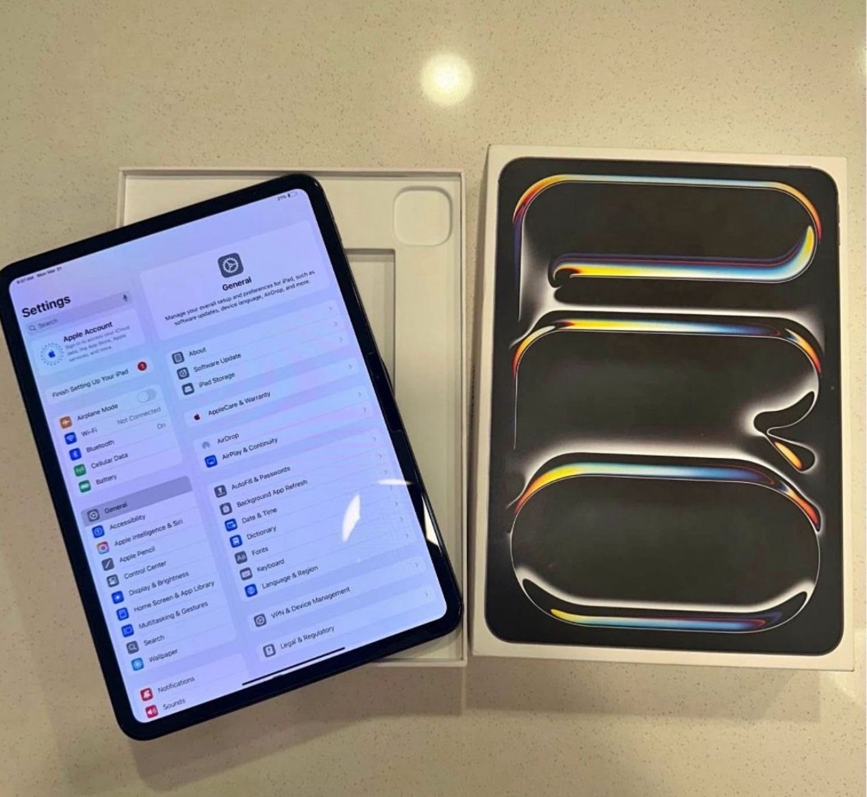 iPad Pro 11” (M4) 256gb WiFi