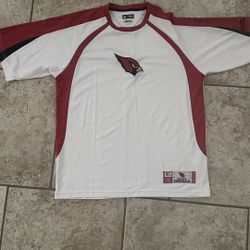 ARIZONA CARDINALS NFL TEAM APPAREL MEN'S JERSEY SIZE LARGE