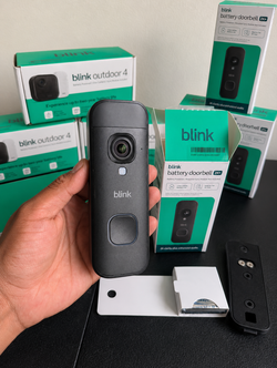 Blink Battery Doorbell 2K Wireless Smart Video