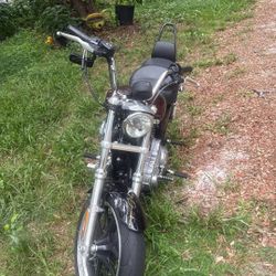 Harley Sportster 2015