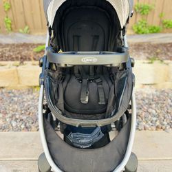 Graco Car Seat And Stroller Bundle First Come First Serve