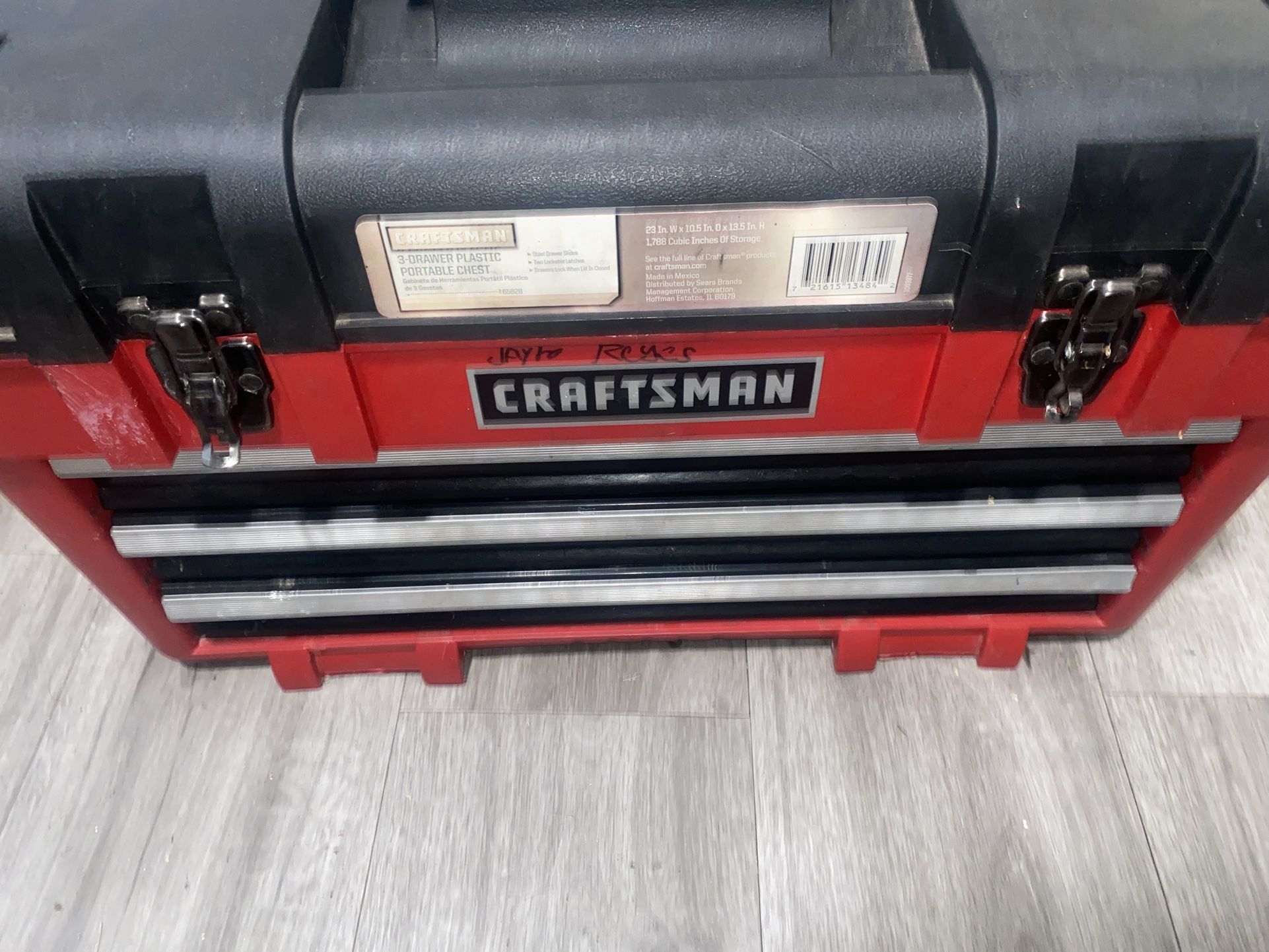 Craftsman Tool Box