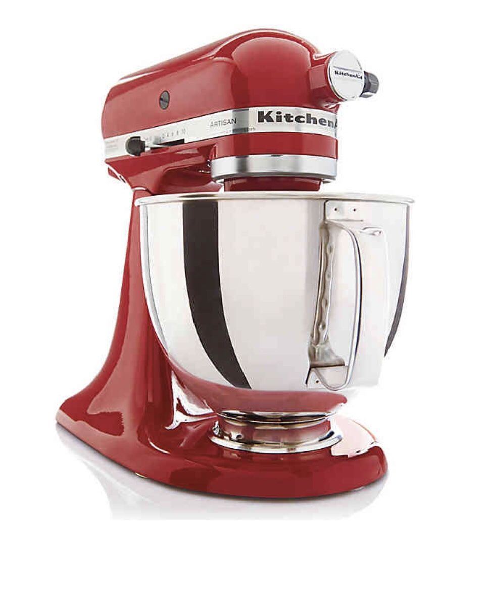 KitchenAid Pro 5 Plus Stand Mixer 5 Quarts KV25GOXER Empire Red