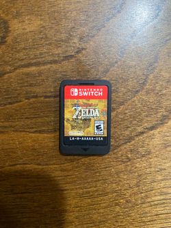 Legend of Zelda Breath of the Wild