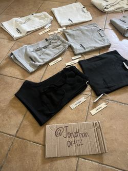 essentials shorts & shirts