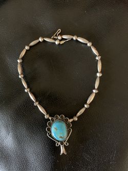 Indian Turquoise Necklaces 