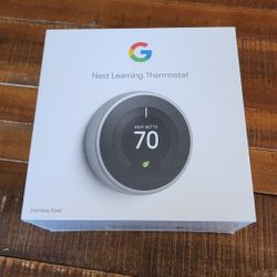 Google Nest Learning Thermostat (3rd Generation)