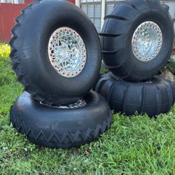 Canam X3 Wheels & Paddles