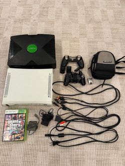 Xbox original and 360 broken
