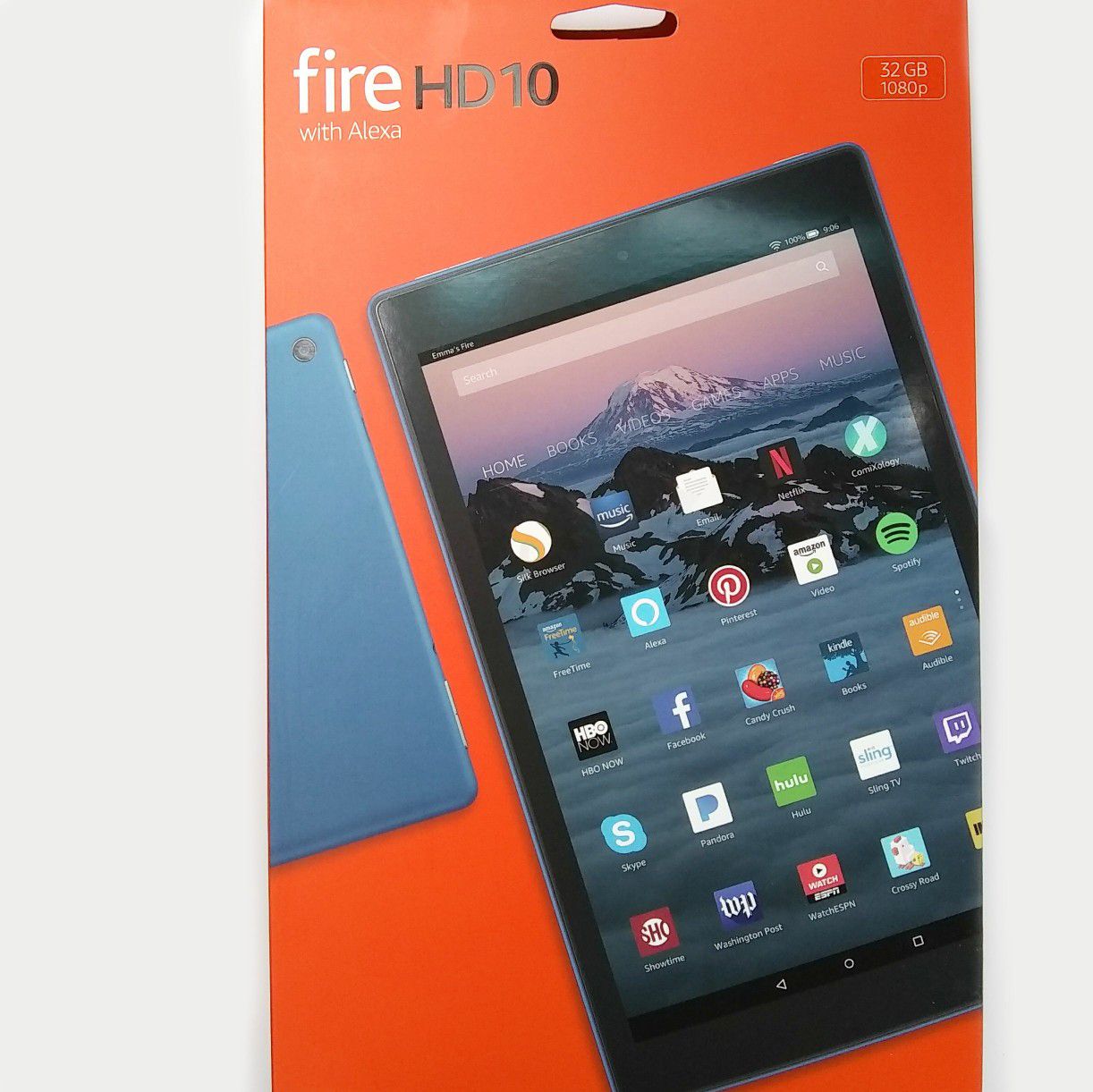 Amazon Kindle Fire HD 10 - 32 gb Tablet - latest gen