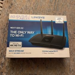 Wi-Fi Router